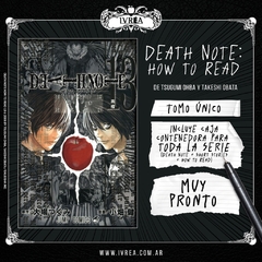 DEATH NOTE 13 HOW TO READ DATABOOK Y CAJA