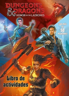 DUNGEONS DRAGONS LIBRO DE ACTIVIDADES