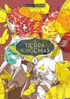 KODANSHA - LA TIERRA DE LAS GEMAS Vol. 05