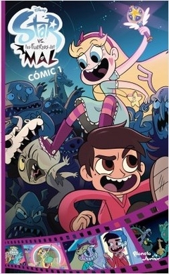 STAR VS LAS FUERZAS DEL MAL COMIC