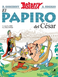 ASTERIX 36 EL PAPIRO DEL CESAR