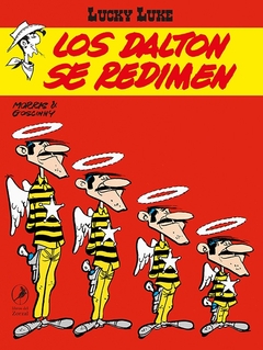 LUCKY LUKE 17 LOS DALTON SE REDIMEN