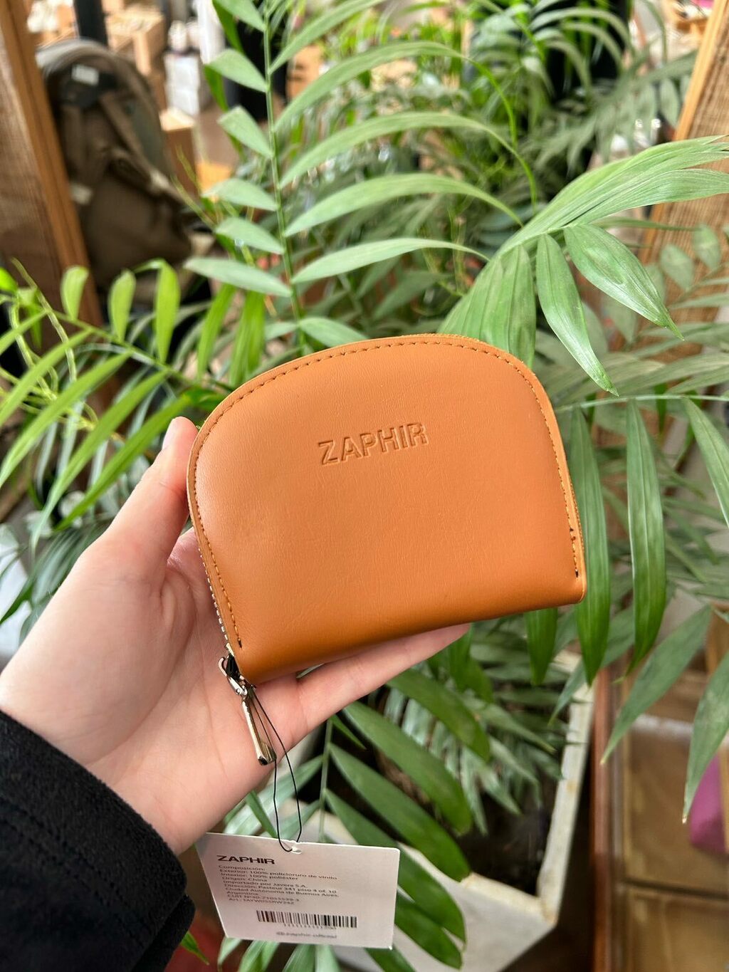 Billetera Tarjetero Zaphir Camel Comprar en TOSCO