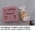 Molde de Silicone - Kit Bebê 5cm + Acessórios Cheguei na internet