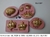 Molde de Silicone - Kit com 07 Coroas variadas de 1,5cm a 4cm