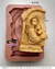 Molde de Silicone - Placa Maria e Jesus 5x9cm