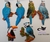 Molde de Silicone - Kit com 06 Pássaros entre 5cm e 10cm na internet