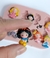 Molde de Silicone - Apliques Miniatura 08 Micro Princesas 2cm na internet
