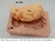 Molde de Silicone - Bebê de Bruços Careca 9cm