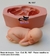Molde de Silicone - Bebê de Bruços 7cm