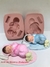 Molde de Silicone - Bebê Útero Bipartido 7,5cm - comprar online