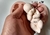 Molde de Silicone - Bebê Útero Bipartido 8cm na internet