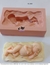 Molde de Silicone - Bebê na Manta 7cm - comprar online