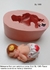 Molde de Silicone - Bebê com Calcinha e Coroa 5cm