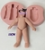 Molde de Silicone - Kit Boneco Lucky 13cm + Olhos Resinados 480P na internet