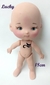 Molde de Silicone - Kit Boneco Lucky 13cm + Olhos Resinados 480P - loja online