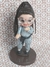 Molde de Silicone - Kit Mini Boneca Doll Vick + Olhos Resinados 480PP Topo Bolo biscuit na internet