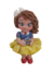 Molde de Silicone - Kit Mini Boneca Doll Vick + olhos Resinados ref. 346 PP Topo Bolo Biscuit - loja online
