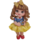 Imagem do Molde de Silicone - Kit Mini Boneca Doll Vick + olhos Resinados ref. 346 PP Topo Bolo Biscuit