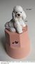 Molde de Silicone - Cachorro Poodle Inteiro 5x6cm - comprar online