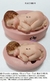 Molde de Silicone - Kit com 02 Bebês Realistas 7cm e 10cm - comprar online