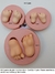 Molde de Silicone - Kit com 03 Pares de Pés - comprar online