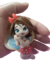 Molde de Silicone - Kit Mini Boneca Doll Vick + olhos Resinados ref. 346 PP Topo Bolo Biscuit - Biscuit da Lu