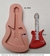 Molde de Silicone - Instrumento Musical Guitarra 8cm (BL7003)