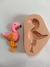 Molde de Silicone - Flamingo 8x4 cm - comprar online