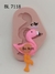 Molde de Silicone - Flamingo 8x4 cm