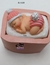 Molde de Silicone - Bebê Pompom na Almofada 7cm - comprar online