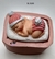 Molde de Silicone - Bebê Pompom na Almofada 7cm na internet