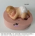 Molde de Silicone - Bebê de Bruços Gorducho com Fralda 7cm - comprar online