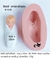 Molde de Silicone - Bebê Enrolado na Manta 10 x 4 cm