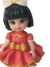 Molde de Silicone - Kit Mini Boneca Doll Vick + Olhos Resinados 480PP Topo Bolo biscuit na internet