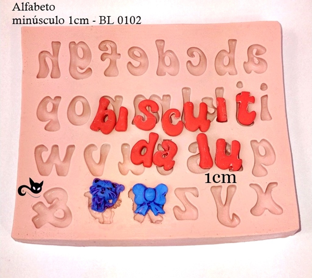 LTK Molde de silicone letra K confeitaria alfabeto para decorar