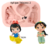 Molde Silicone - Aplique Boneca Mini Princess 2- Vestido e Calça