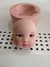 Molde de Silicone - Kit Rosto Bebê Reborn 01 de 7cm + Olhos Resinados 480P na internet