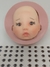 Molde de Silicone - Kit Rosto Bebê Reborn 02 de 7cm + Olhos Resinados 380A-P