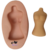 Molde de Silicone - Busto Feminino 8cm (BL0508) - comprar online