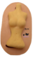 Molde de Silicone - Busto Feminino 8cm (BL0508)