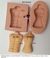 Molde de Silicone - Kit Busto Feminino e Busto Masculino