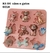 Molde de Silicone - Kit com 10 Animais | Cães e Gatos 2cm - comprar online