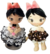 Molde de Silicone Rosto Cabeça Boneca Doll Nina 4cm na internet
