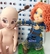 Molde de Silicone - Kit Boneca Doll 15 Bipartida 15cm + Olhos Resinados 410P - comprar online