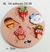 Molde de Silicone - Kit com 05 Doces e Sorvetes 3cm