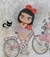 Molde de Silicone - Kit Aplique Bonecas Mini Doll Legs 5 - Artesanato Biscuit Bonecas Laços MJ - loja online