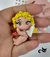 Molde de Silicone - Kit Aplique Bonecas Doll Mini Legs 5 + Olhos Resinados - Biscuit da Lu