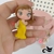 Imagem do Molde de Silicone - Kit Aplique Bonecas Doll Mini Legs 5 + Olhos Resinados
