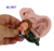 Molde de Silicone - Sereia deitada com mãos no rosto - Biscuit, Artesanato na internet